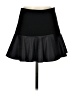 Zara Solid Black Casual Skirt Size S - photo 1