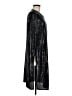 AK Anne Klein Black Cardigan Size M - photo 4