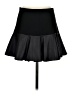 Zara Solid Black Casual Skirt Size S - photo 2