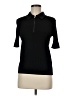 Cos Black Short Sleeve Turtleneck Size M - photo 1