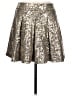 mark. Metallic Silver Formal Skirt Size L - photo 1