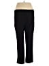 Alfred Dunner Solid Black Active Pants Size 20 - photo 2