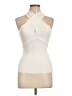 Maje Ivory Sleeveless Blouse Size Lg (3) - photo 1