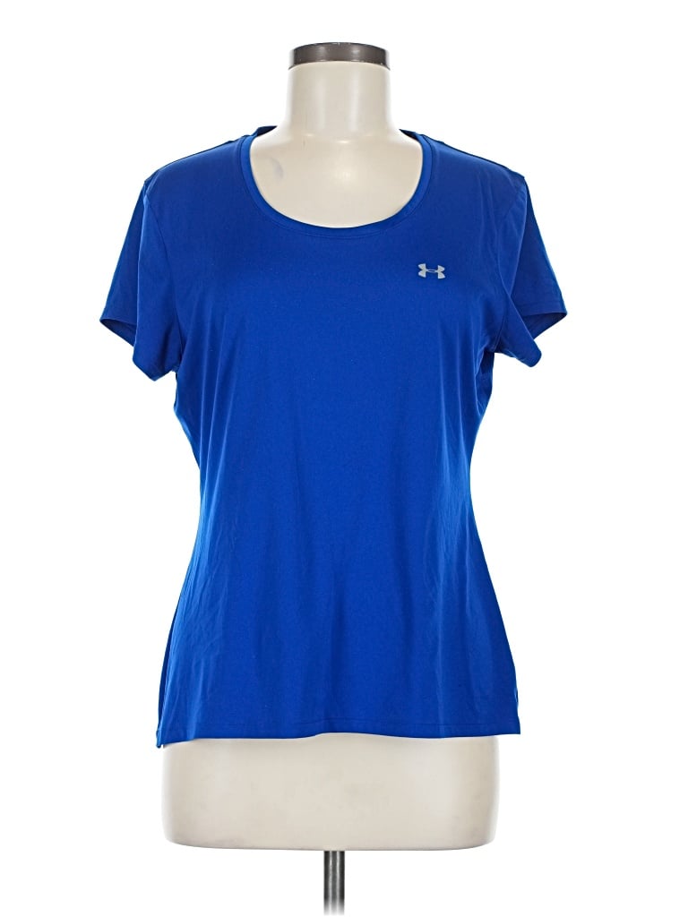 Pre-owned Under Armour Active T-shirt In Blue