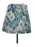 Shein Floral Blue Casual Skirt Size 6 - photo 1