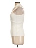 Maje Ivory Sleeveless Blouse Size Lg (3) - photo 5