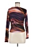 Shein Brown Long Sleeve T-Shirt Size 6 - photo 1