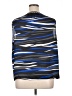 Nine West Blue Sleeveless Blouse Size S - photo 2