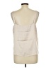 Express 100% Polyester Ivory Sleeveless Blouse Size L - photo 2