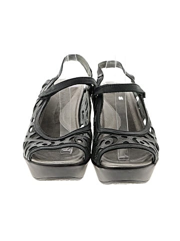 Naot Wedges (view 2)