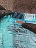 Tianello Teal Blue 3/4 Sleeve Top Size S - photo 7