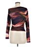 Shein Brown Long Sleeve T-Shirt Size 6 - photo 2