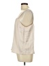 Express 100% Polyester Ivory Sleeveless Blouse Size L - photo 5