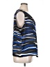 Nine West Blue Sleeveless Blouse Size S - photo 4