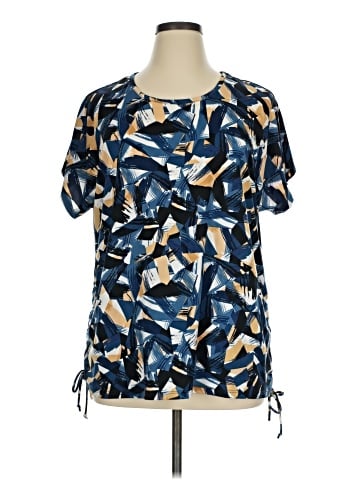 BonWorth Short Sleeve Blouse (view 1)