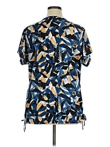 BonWorth Short Sleeve Blouse (view 2)