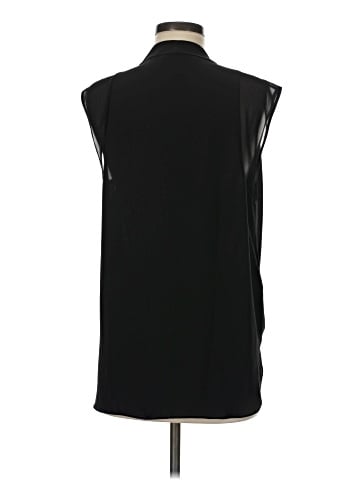 BCBGMAXAZRIA Sleeveless Blouse (view 2)