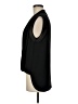 BCBGMAXAZRIA 100% Polyester Black Sleeveless Blouse Size M - photo 5