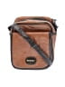 Assorted Brands 100% Leather Brown Leather Crossbody Bag One size - photo 1
