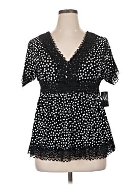 Torrid Short Sleeve Blouse (view 1)