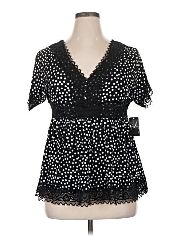 Torrid Short Sleeve Blouse (view 1)
