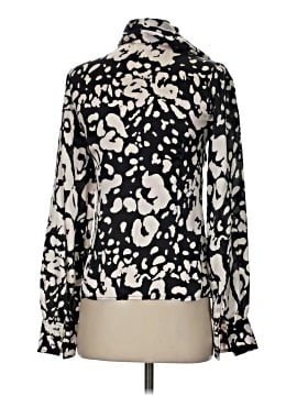 Julie Brown Long Sleeve Silk Top (view 2)