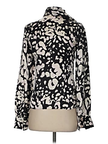 Julie Brown Long Sleeve Silk Top (view 2)