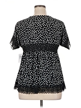 Torrid Short Sleeve Blouse (view 2)
