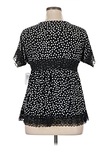 Torrid Short Sleeve Blouse (view 2)