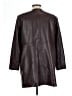 Chico's 100% Polyester Brown Coat Size Lg Petite (2) - photo 2