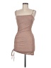 Windsor Solid Tan Cocktail Dress Size M - photo 1