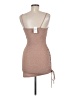 Windsor Solid Tan Cocktail Dress Size M - photo 2