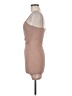 Windsor Solid Tan Cocktail Dress Size M - photo 5
