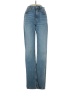 Zara Stripes Blue Jeans Size 0 - photo 1