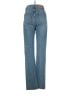 Zara Stripes Blue Jeans Size 0 - photo 2