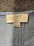 Ann Taylor LOFT Outlet Solid Blue Romper Size XS (petite) - photo 4