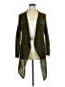 Tienda Ho 100% Polyester Green Cardigan Size XL (estimated) - photo 1