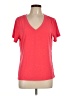 Gap Fit Solid Red Active T-Shirt Size L - photo 1