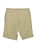 Class Club 100% Polyester Solid Tan Khaki Shorts Size 10 - photo 2