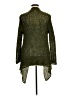 Tienda Ho 100% Polyester Green Cardigan Size XL (estimated) - photo 2