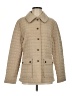 Calvin Klein 100% Polyester Tan Coat Size S - photo 1