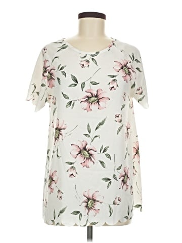 Vanilla Bay Short Sleeve Blouse (view 1)
