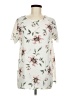 Vanilla Bay 100% Polyester Ivory White Short Sleeve Blouse Size M - photo 1
