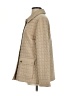 Calvin Klein 100% Polyester Tan Coat Size S - photo 5