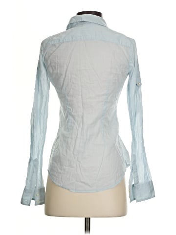 Theory Long Sleeve Button-Down Shirt (view 2)