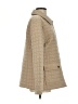 Calvin Klein 100% Polyester Tan Coat Size S - photo 4