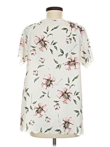 Vanilla Bay Short Sleeve Blouse (view 2)