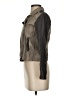 Eileen Fisher 100% Linen Gray Jacket Size S (petite) - photo 5