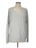 Gap Outlet 100% Cotton Silver Pullover Sweater Size L - photo 1