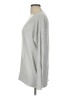 Gap Outlet 100% Cotton Silver Pullover Sweater Size L - photo 5